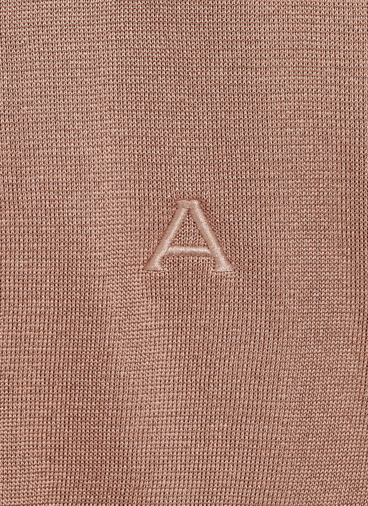 High Shine Sweater ALAÏA DARK CAMEL HIGH SHINE SWEATER